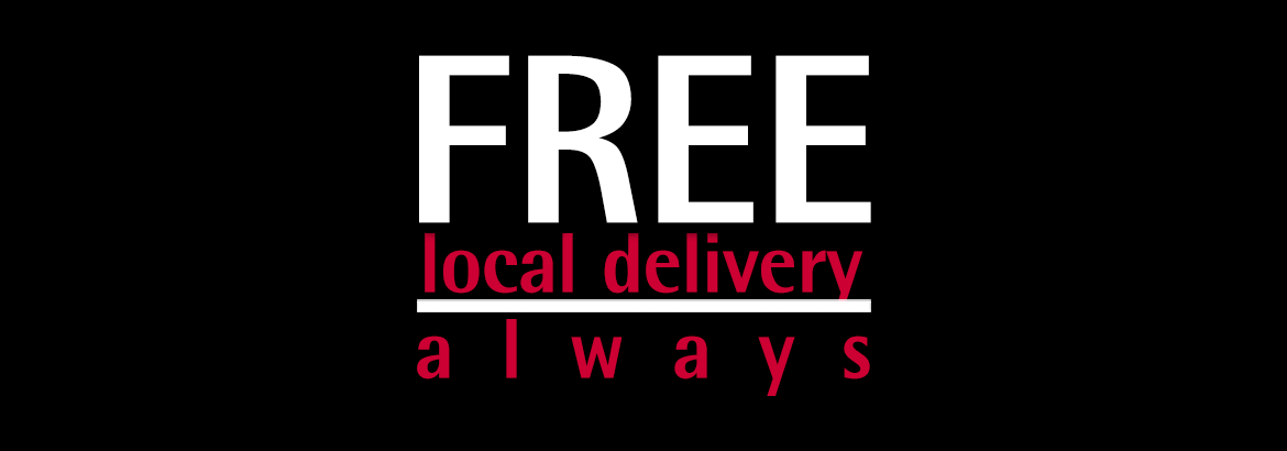 Free local delivery from Penny Profits